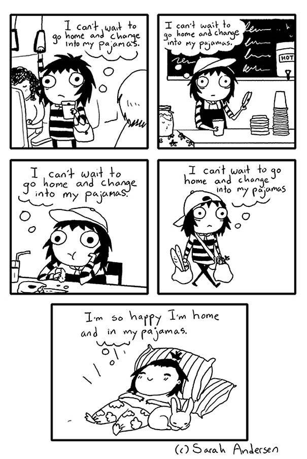 Funny Comics Show What It Is Really Like to be a Woman Today