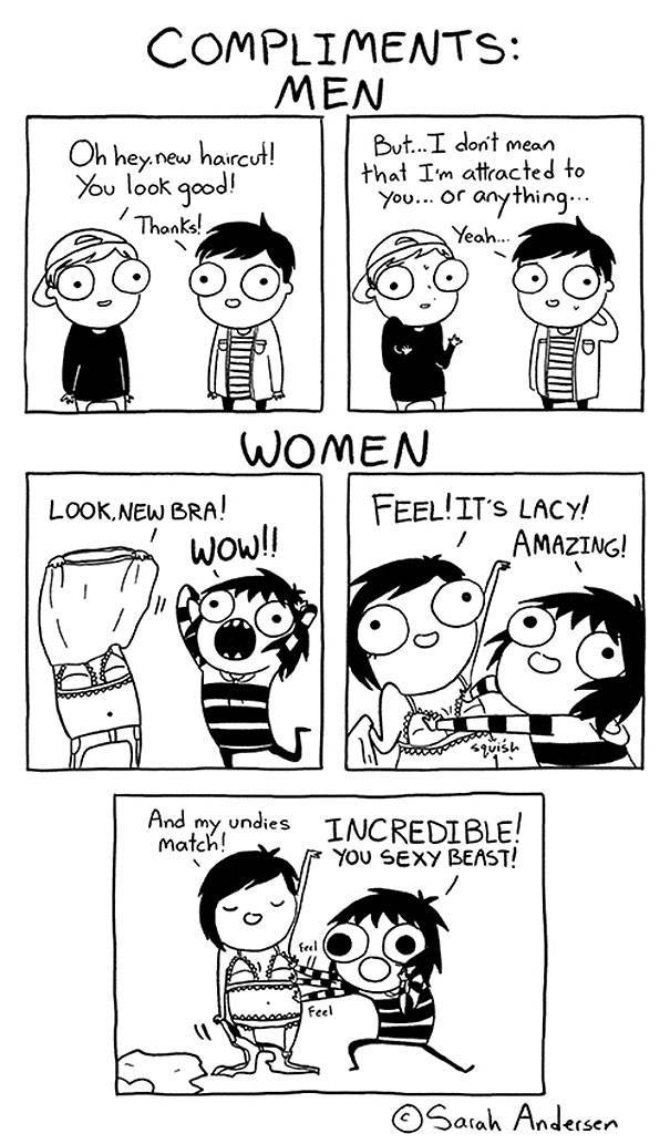 Funny Comics Show What It Is Really Like to be a Woman Today