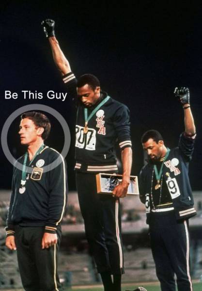 Olympic Athlete Gets Shunned for Standing Up for His Beliefs