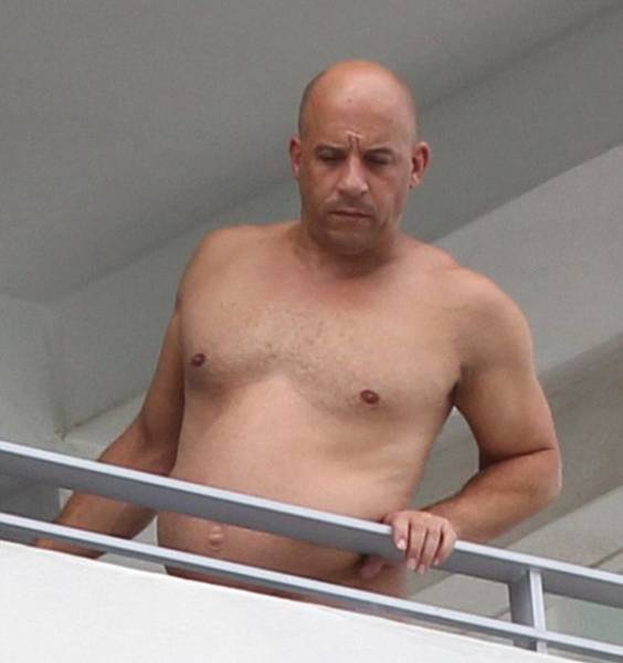 Vin Diesel Hits Back against Body Shamers Who Said He Has a “Dad Bod”