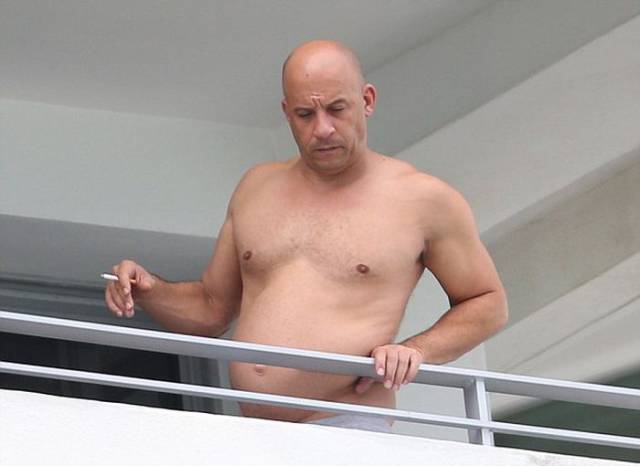 Vin Diesel Hits Back against Body Shamers Who Said He Has a “Dad Bod”