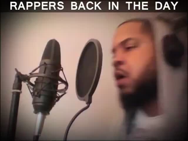 Rappers Then vs. Rappers Now