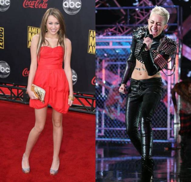 Celebrity Transformations That Were Totally Surprising