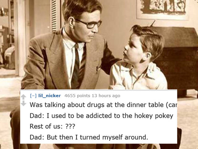 Dad Jokes are the Corniest Jokes by Far