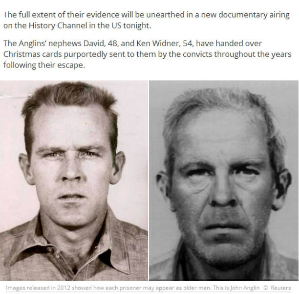 These Escaped Alcatraz Prisoners Could Still be Alive Today