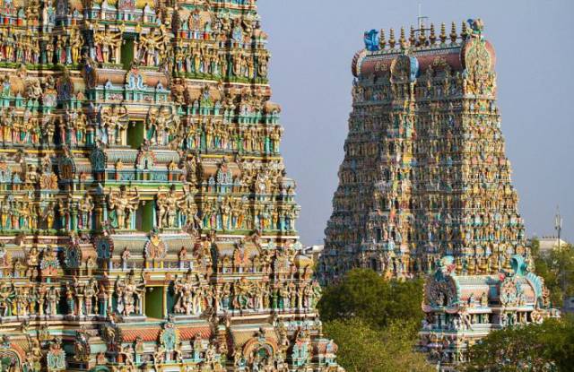 These Multi-colored Temples in India Are a Magical Sight to Behold