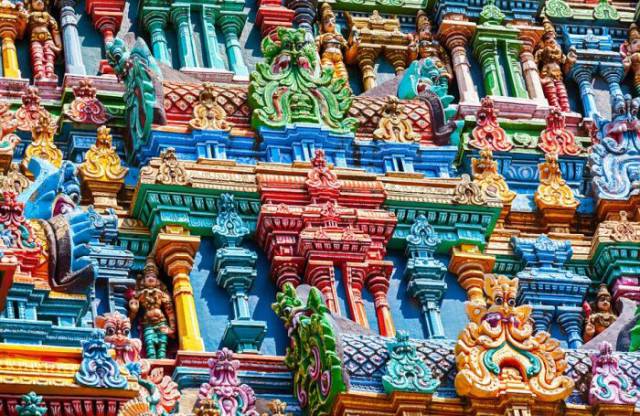 These Multi-colored Temples in India Are a Magical Sight to Behold