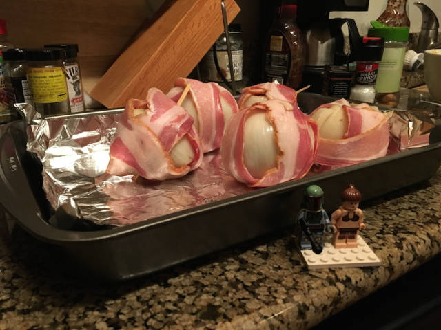 Bacon Wrapped Onion Bombs Are the Only Dish You Need to Try This Weekend