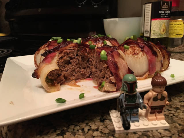 Bacon Wrapped Onion Bombs Are the Only Dish You Need to Try This Weekend
