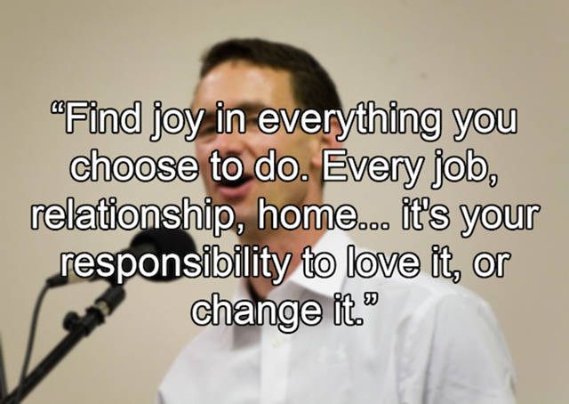 Chuck Palahniuk Shares His Words of Wisdom in These Inspiring Quotes
