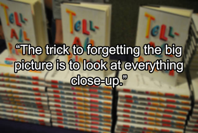 Chuck Palahniuk Shares His Words of Wisdom in These Inspiring Quotes