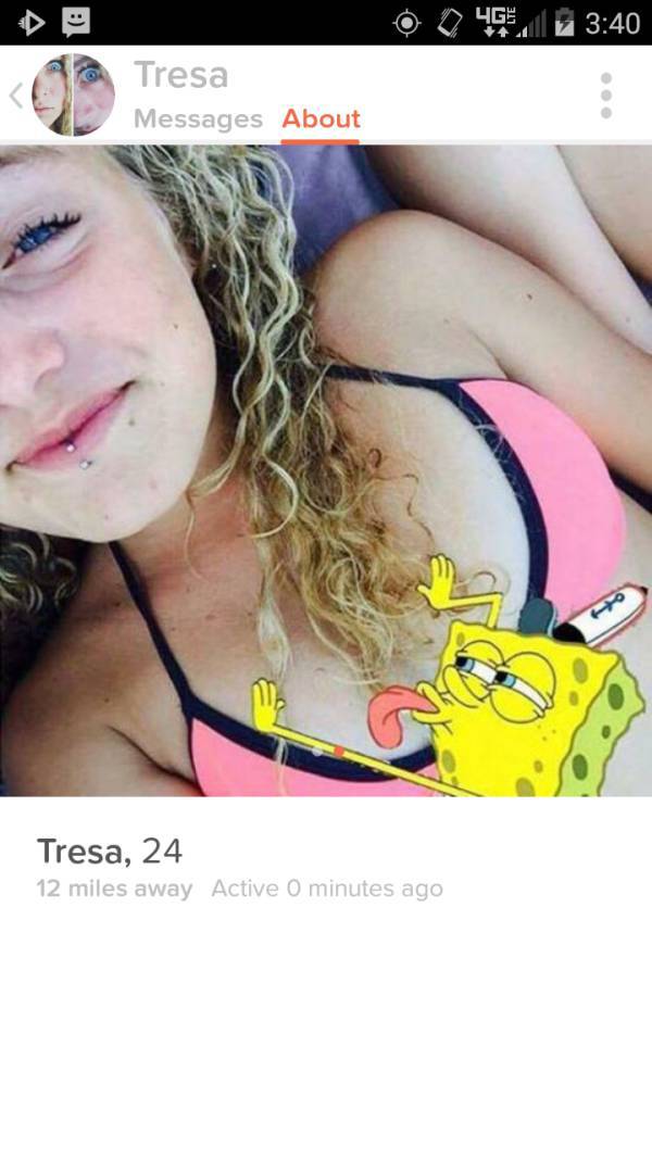 Tinder Profiles That Are Too Weird for Words