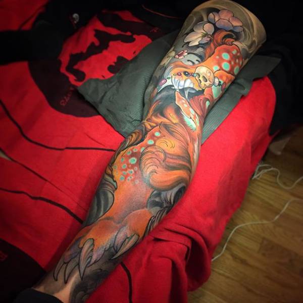 Spectacular Tattoos That Are True Works of Art
