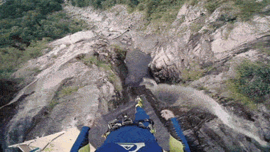 Extreme Adrenaline Junkies Are a Breed of Their Own