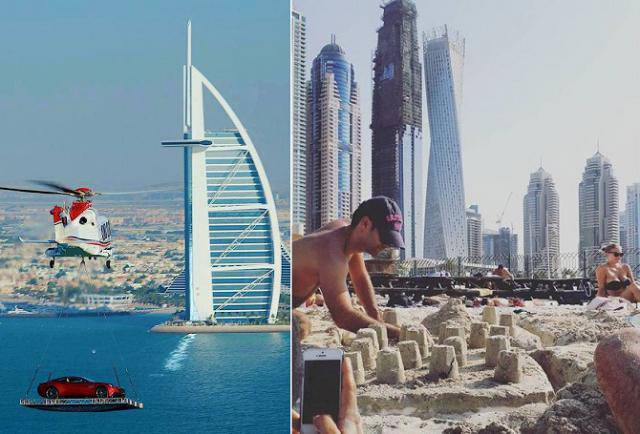 Things That You Can Expect to See Only in Dubai