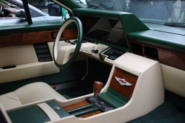 This Aston Martin Interior Design Is a Thing of Beauty