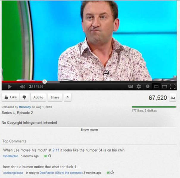 Witty YouTube Comments That Capture the Moment to a Tee
