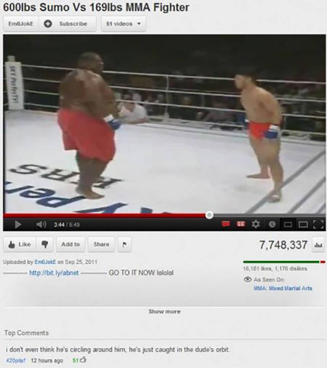 Witty YouTube Comments That Capture the Moment to a Tee