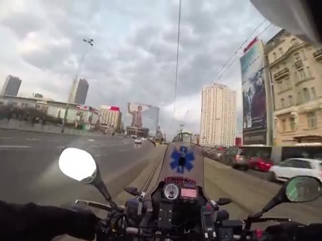 Motorbike Ambulance