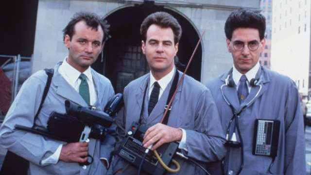 A Few Surprising Facts about “Ghostbusters”