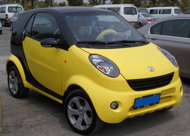 Chinese Car Knockoffs That Are Almost Identical to the Real Thing