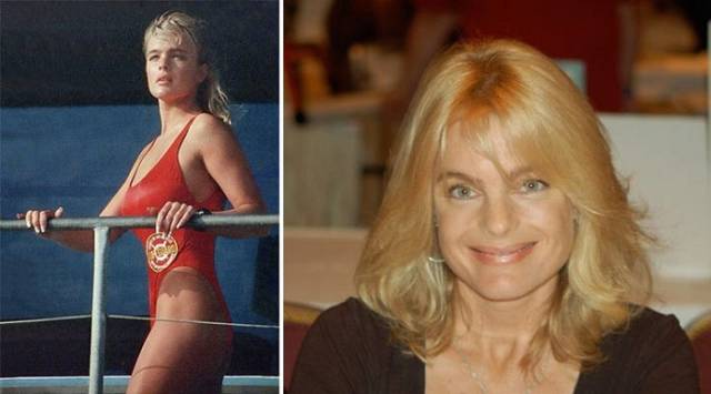 Comparison Snaps of the “Baywatch” Cast Then and Now