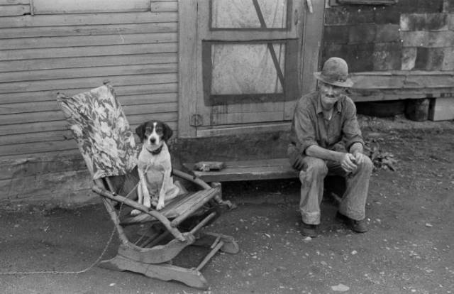 Revealing Candid Snaps of Hooverville During the Great Depression