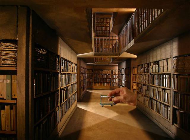 This Man Has an Amazing Collection of Miniature Worlds