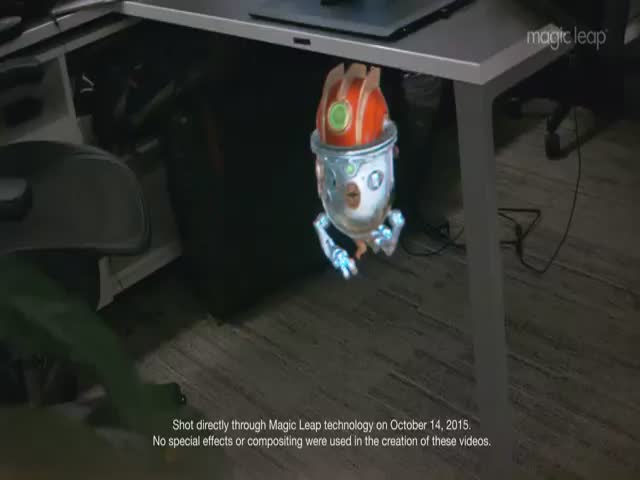 Magic Leap Releases First Demo Footage Showcasing Its Amazing Technology