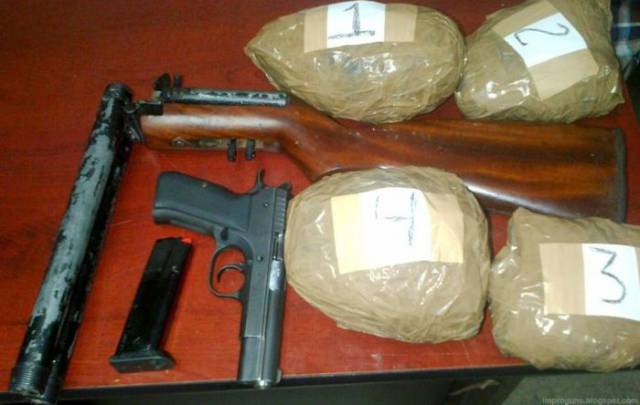 Impressive Homemade Guns That Can Definitely Do Some Damage Impressive Homemade Guns That Can Definitely Do Some Damage