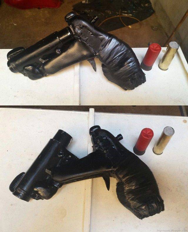 Impressive Homemade Guns That Can Definitely Do Some Damage