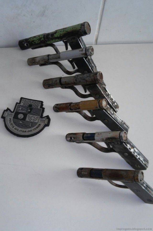 Impressive Homemade Guns That Can Definitely Do Some Damage
