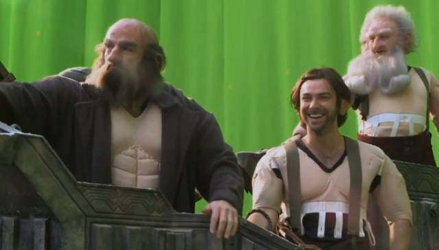 The Making of Big Movies Looks Completely Different Behind-the-scenes