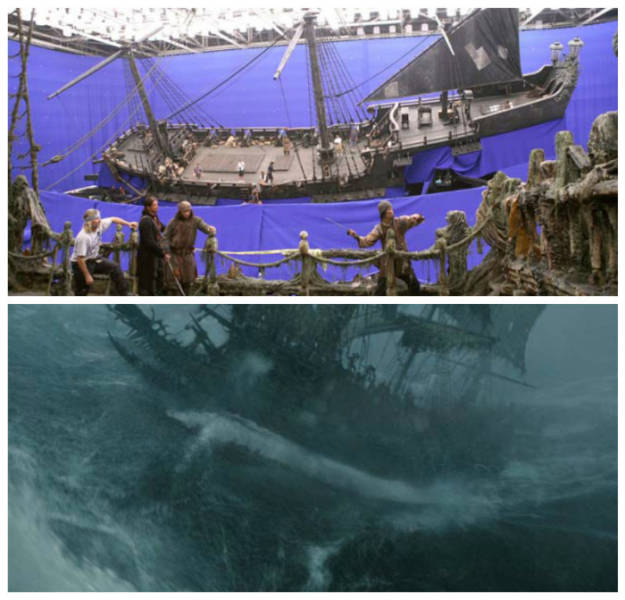 The Making of Big Movies Looks Completely Different Behind-the-scenes