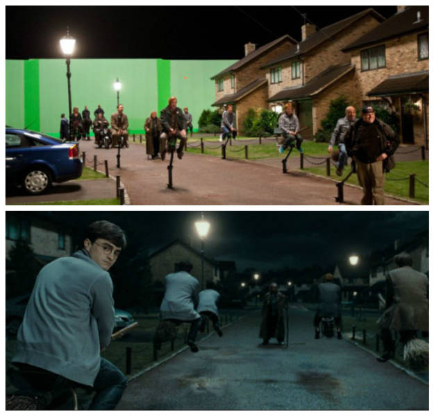 The Making of Big Movies Looks Completely Different Behind-the-scenes