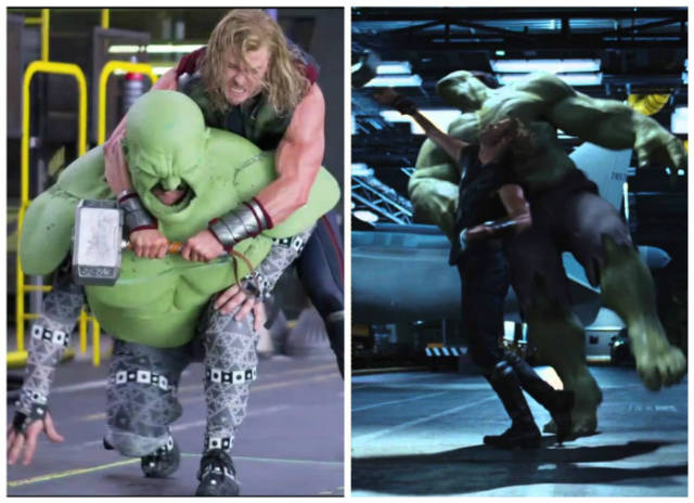 The Making of Big Movies Looks Completely Different Behind-the-scenes