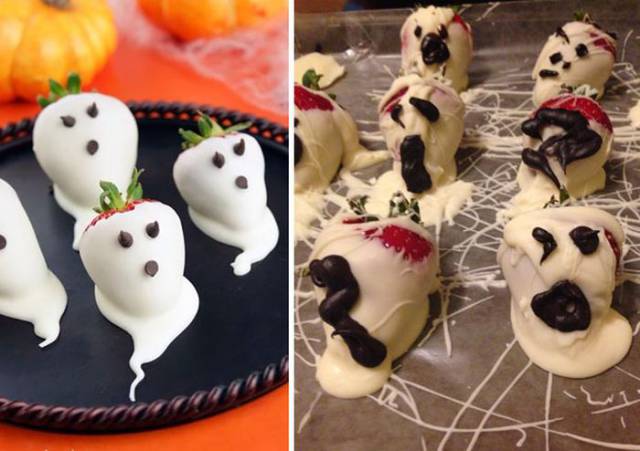 Times When Pinterest Gave You False Hope for Making Your Own Awesome Halloween Treats
