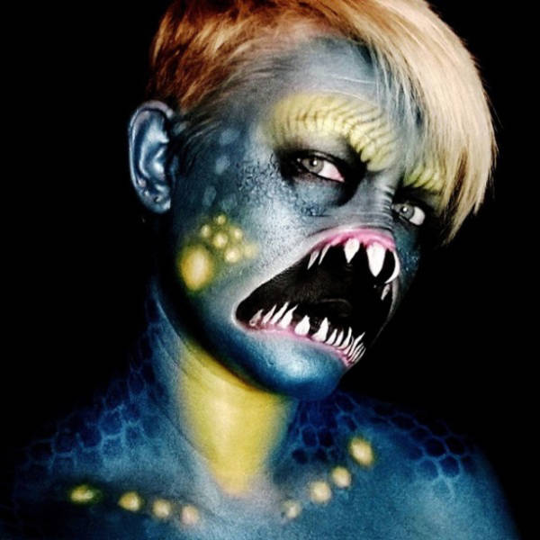 This Makeup Artist Is a Master of Her Craft and the Results are So Creepy