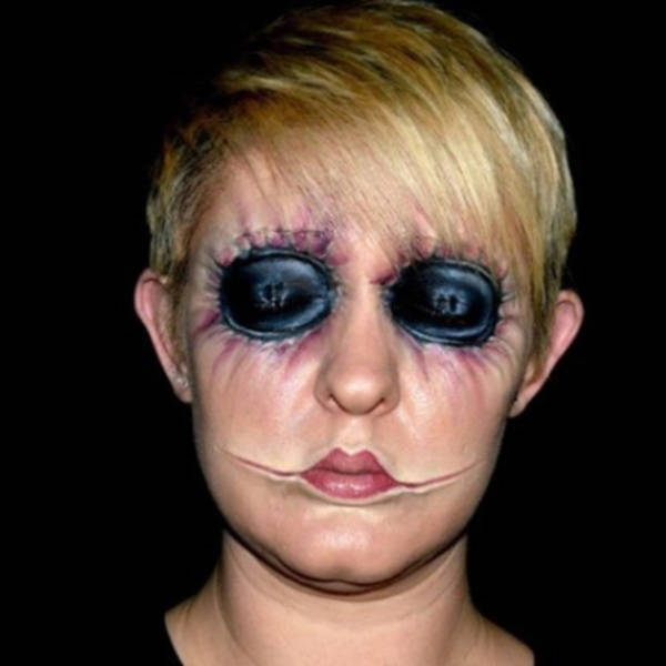 This Makeup Artist Is a Master of Her Craft and the Results are So Creepy