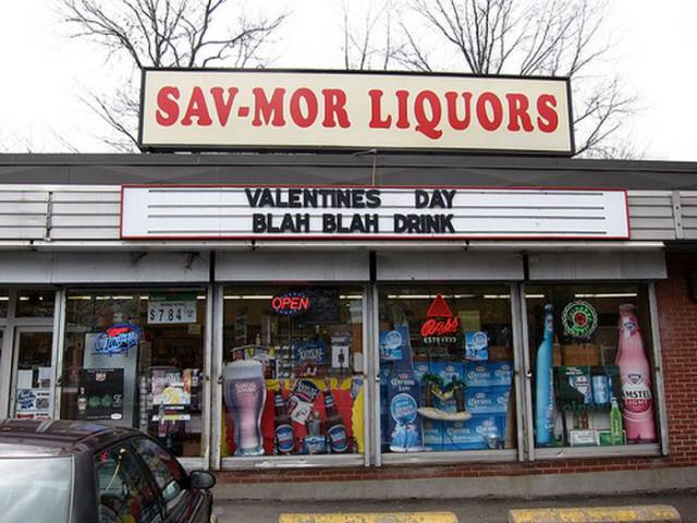This Maryland Liquor Store Has Gotten Their Slogans Down to an Art