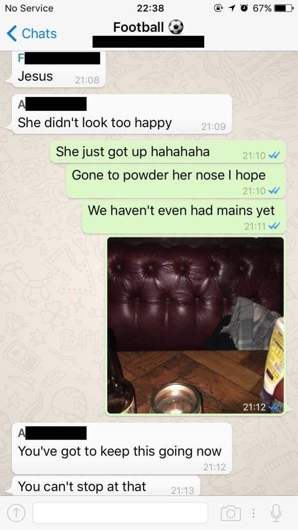Dude Finds an Unusual Way to Spice Up His Awkward First Date