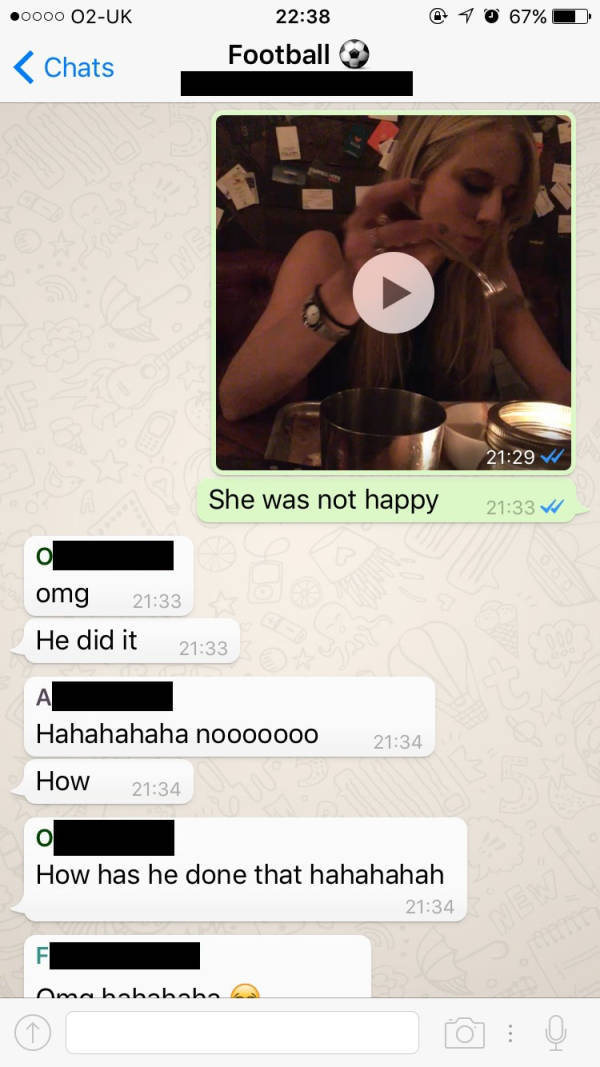 Dude Finds an Unusual Way to Spice Up His Awkward First Date