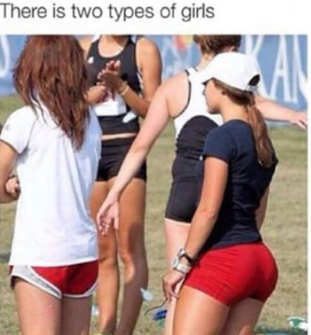 Girls Can Be Divided into Two Different Camps