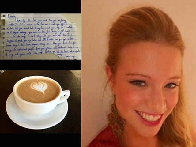 Mysterious Stranger Leaves a Surprising Note for a Girl Who Had a Seizure on the Train