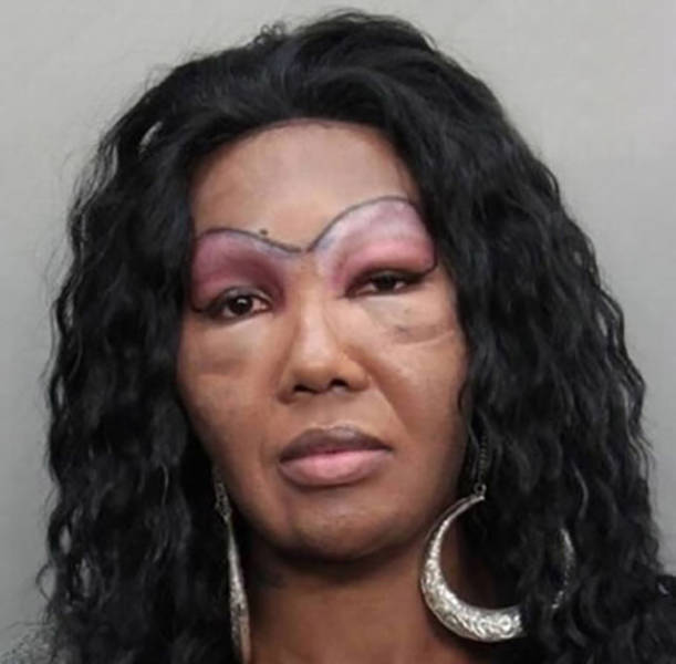 Eyebrows That Have Gone Really Really Wrong