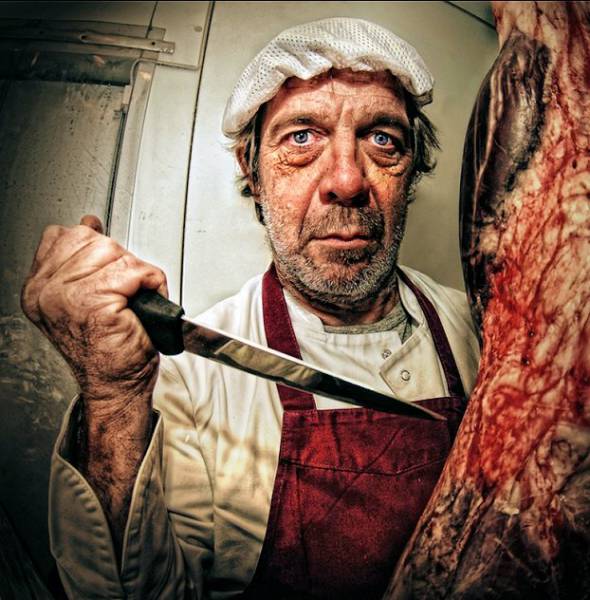 The butcher