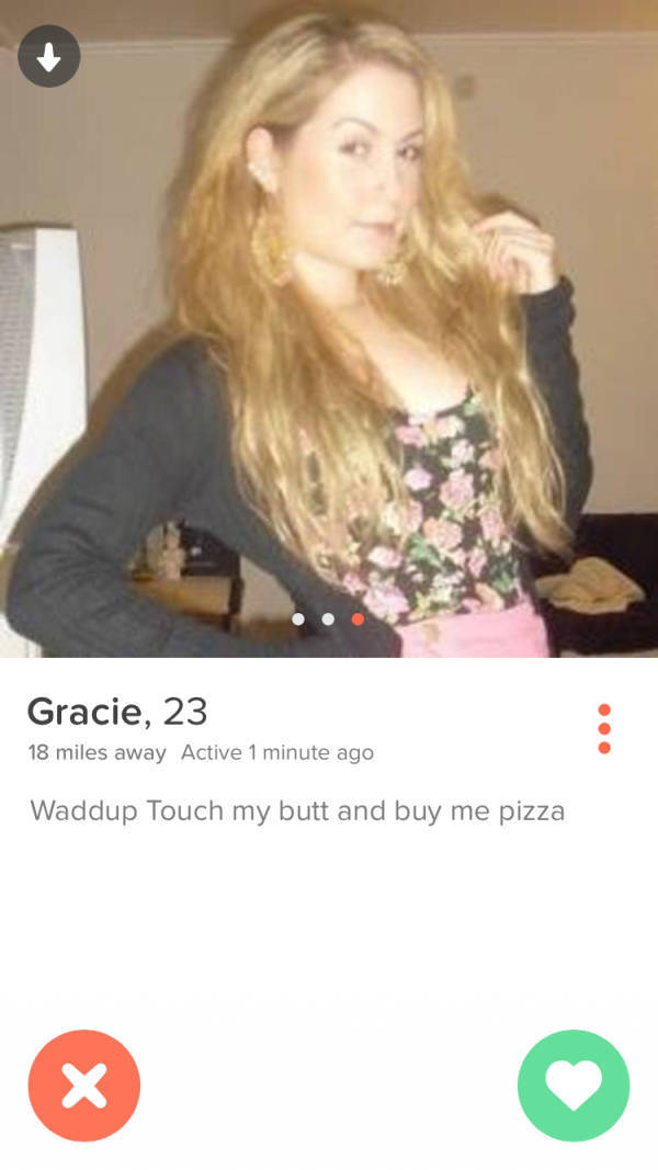 Tinder Profiles Don’t Get More Honest Than This