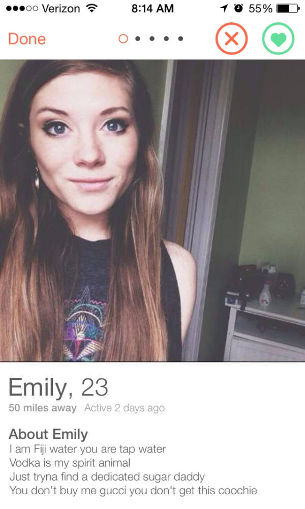 Tinder Profiles Don’t Get More Honest Than This
