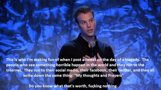 Comedian Anthony Jeselnik’s Views on Social Media are Pretty Hard-hitting