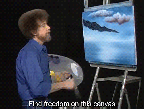 Painter Bob Ross Gives Sage Life Advice That We Should All Remember